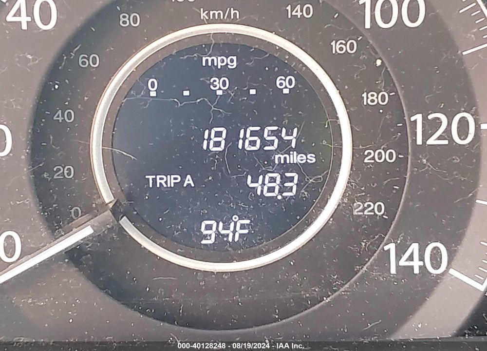 2012 HONDA CR-V EX-L VIN: 5J6RM3H70CL041689