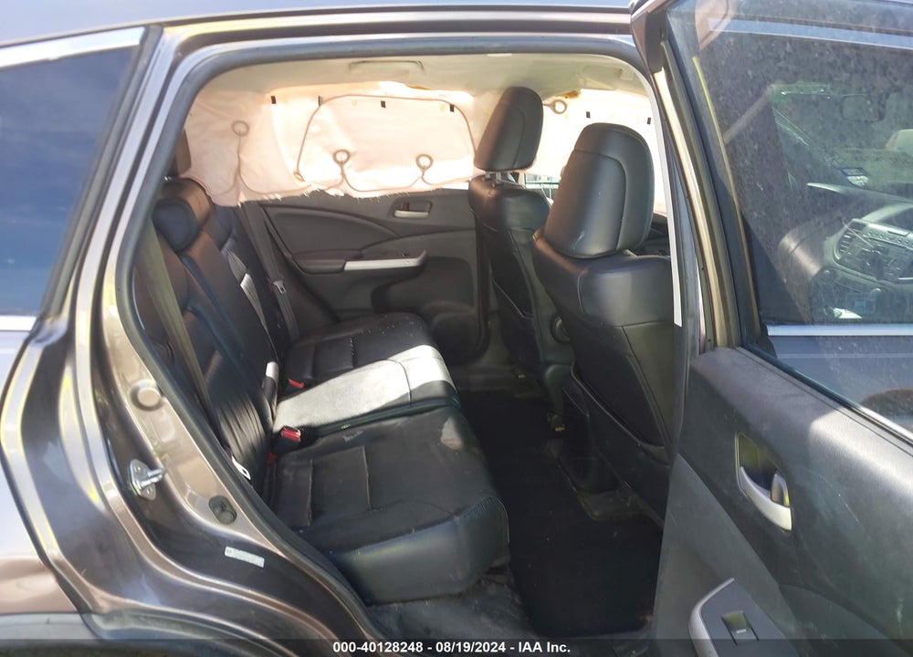 2012 HONDA CR-V EX-L VIN: 5J6RM3H70CL041689