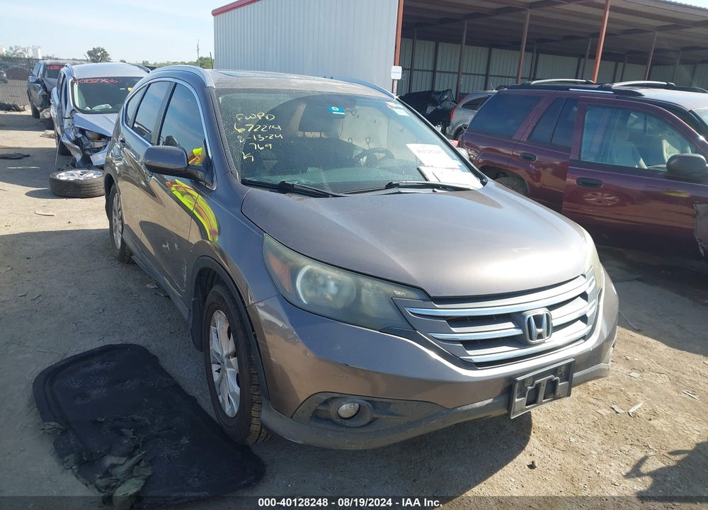 2012 HONDA CR-V EX-L VIN: 5J6RM3H70CL041689