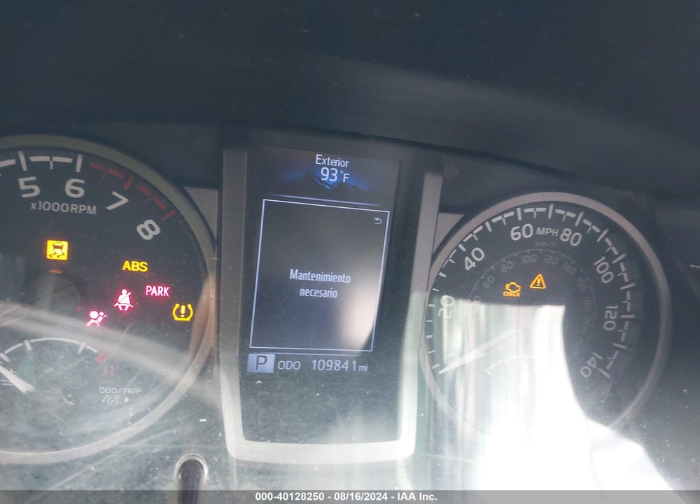 2020 TOYOTA TACOMA TRD SPORT VIN: 3TMCZ5AN5LM294037