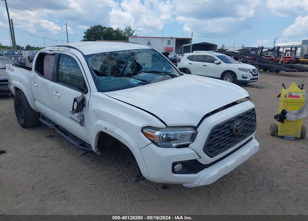 2020 TOYOTA TACOMA TRD SPORT VIN: 3TMCZ5AN5LM294037