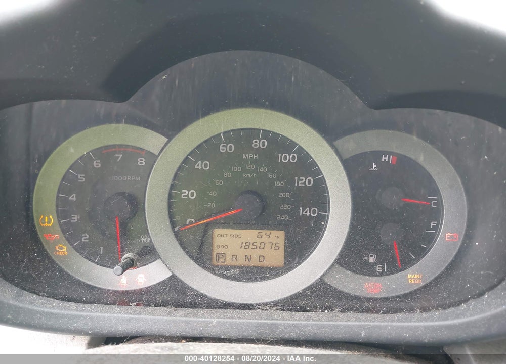 2006 TOYOTA RAV4 LIMITED V6 VIN: JTMBK31V765012365