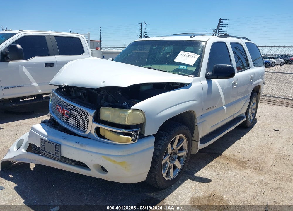 2004 GMC YUKON DENALI VIN: 1GKEK63U74J244251