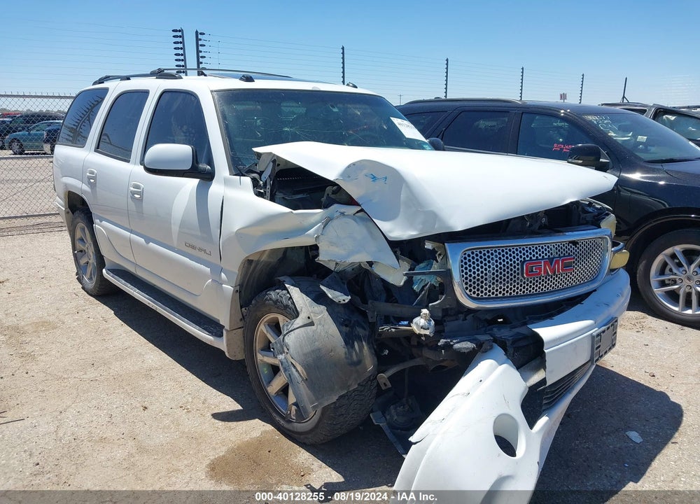 2004 GMC YUKON DENALI VIN: 1GKEK63U74J244251