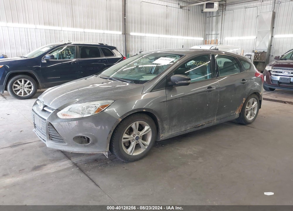 2014 FORD FOCUS SE VIN: 1FADP3K28EL281621