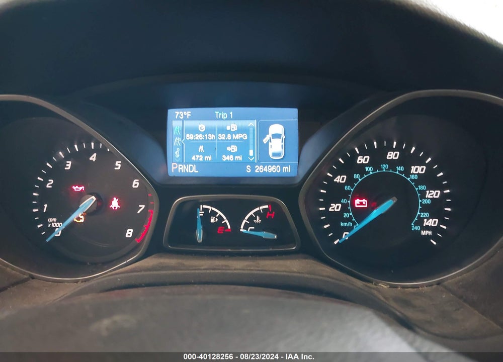 2014 FORD FOCUS SE VIN: 1FADP3K28EL281621