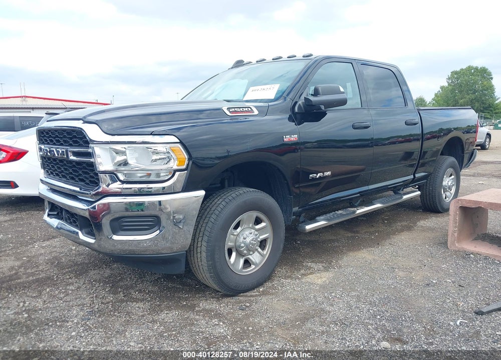 2021 RAM 2500 TRADESMAN 4X4 6'4 BOX VIN: 3C6UR5CJ3MG584170