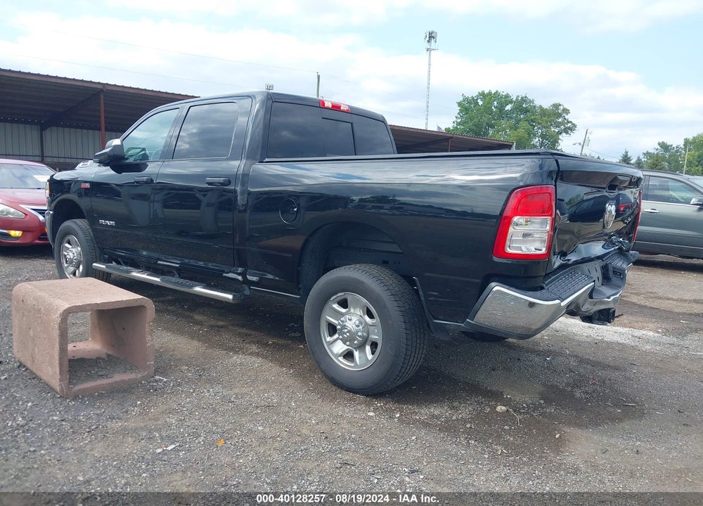 2021 RAM 2500 TRADESMAN 4X4 6'4 BOX VIN: 3C6UR5CJ3MG584170