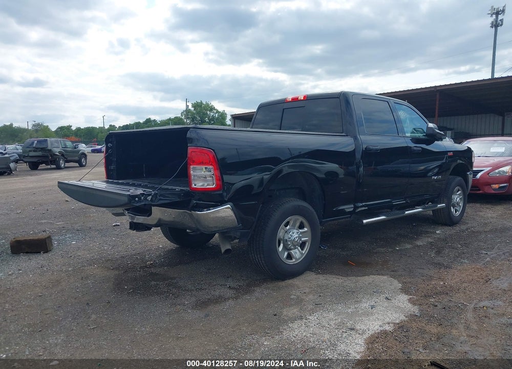 2021 RAM 2500 TRADESMAN 4X4 6'4 BOX VIN: 3C6UR5CJ3MG584170