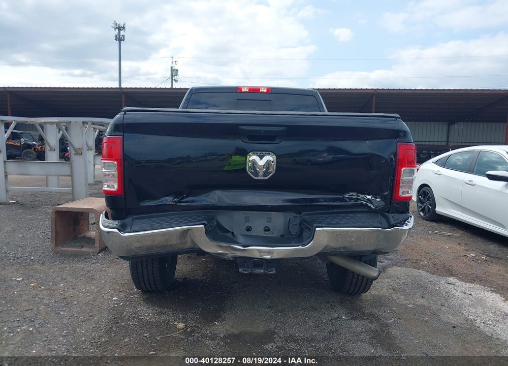 2021 RAM 2500 TRADESMAN 4X4 6'4 BOX VIN: 3C6UR5CJ3MG584170