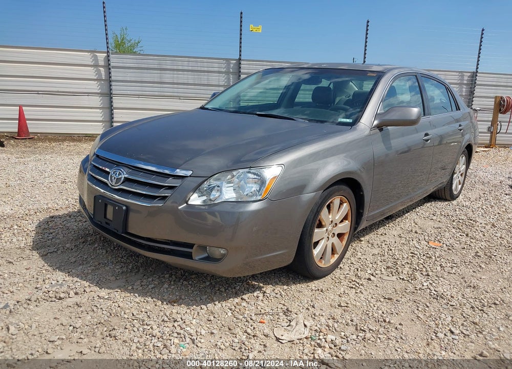 2007 TOYOTA AVALON XLS VIN: 4T1BK36B67U241248