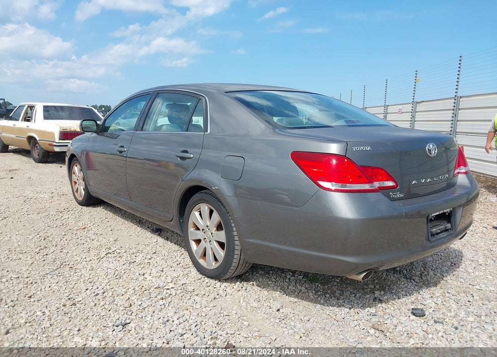 2007 TOYOTA AVALON XLS VIN: 4T1BK36B67U241248