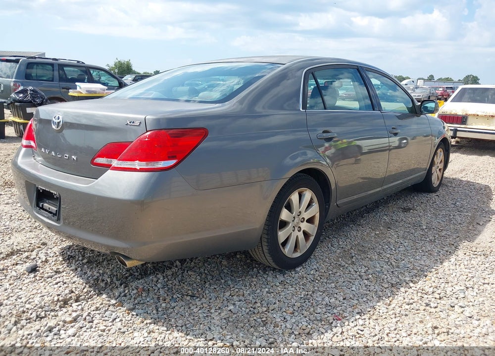 2007 TOYOTA AVALON XLS VIN: 4T1BK36B67U241248