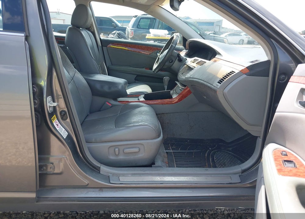 2007 TOYOTA AVALON XLS VIN: 4T1BK36B67U241248