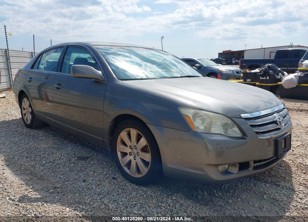 2007 TOYOTA AVALON XLS VIN: 4T1BK36B67U241248