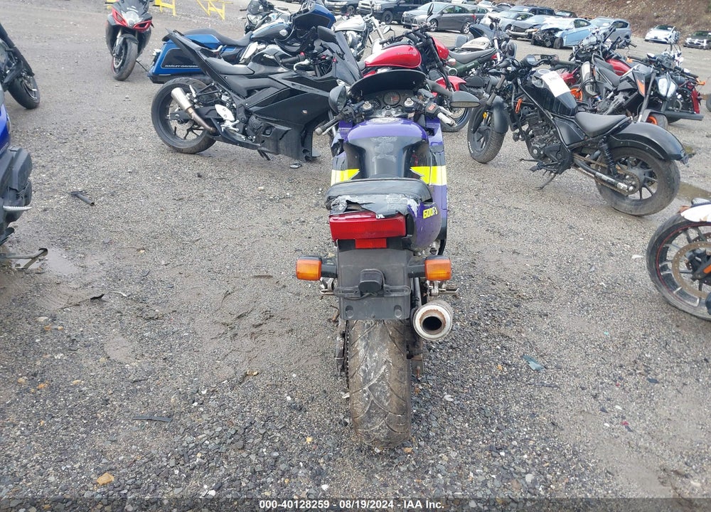 1995 HONDA CBR600 F3 VIN: JH2PC2507SM402286