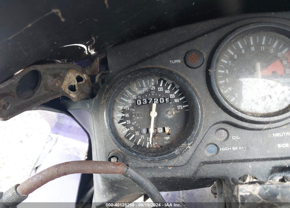 1995 HONDA CBR600 F3 VIN: JH2PC2507SM402286