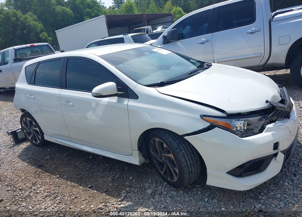 2017 TOYOTA COROLLA IM VIN: JTNKARJEXHJ534323