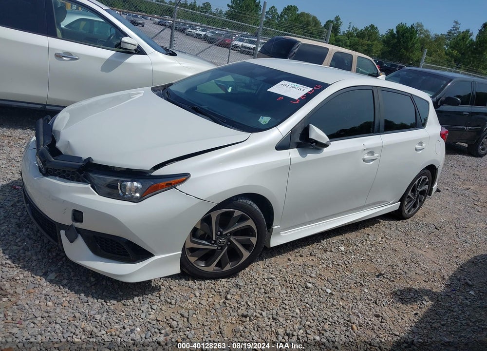 2017 TOYOTA COROLLA IM VIN: JTNKARJEXHJ534323