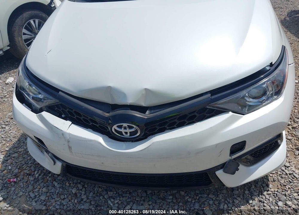 2017 TOYOTA COROLLA IM VIN: JTNKARJEXHJ534323