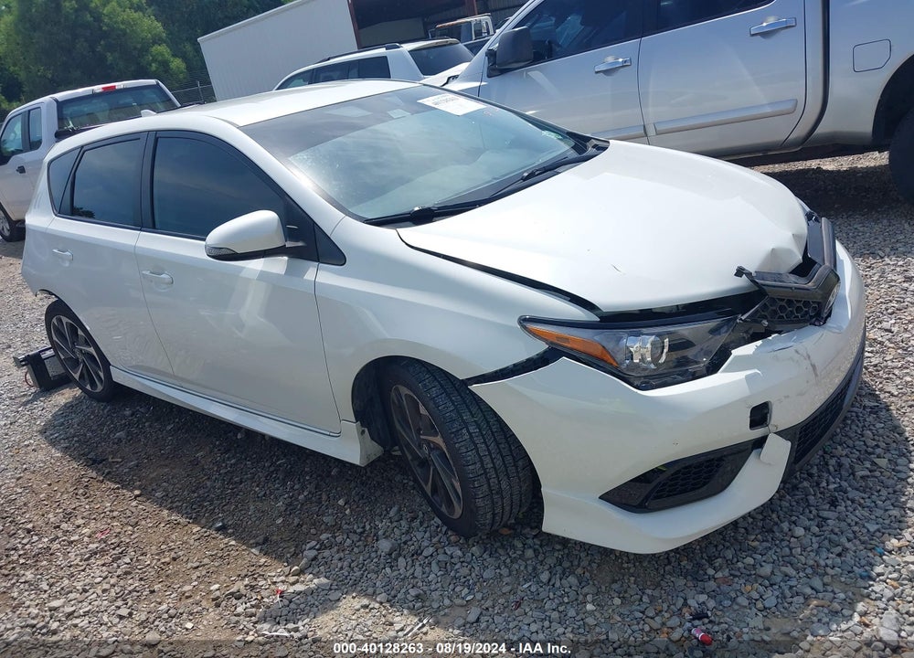 2017 TOYOTA COROLLA IM VIN: JTNKARJEXHJ534323
