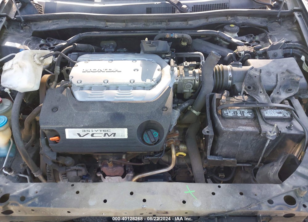 2010 HONDA ACCORD 3.5 EX-L VIN: 1HGCP3F80AA003470