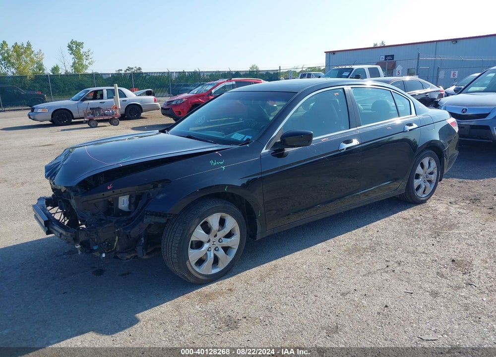 2010 HONDA ACCORD 3.5 EX-L VIN: 1HGCP3F80AA003470