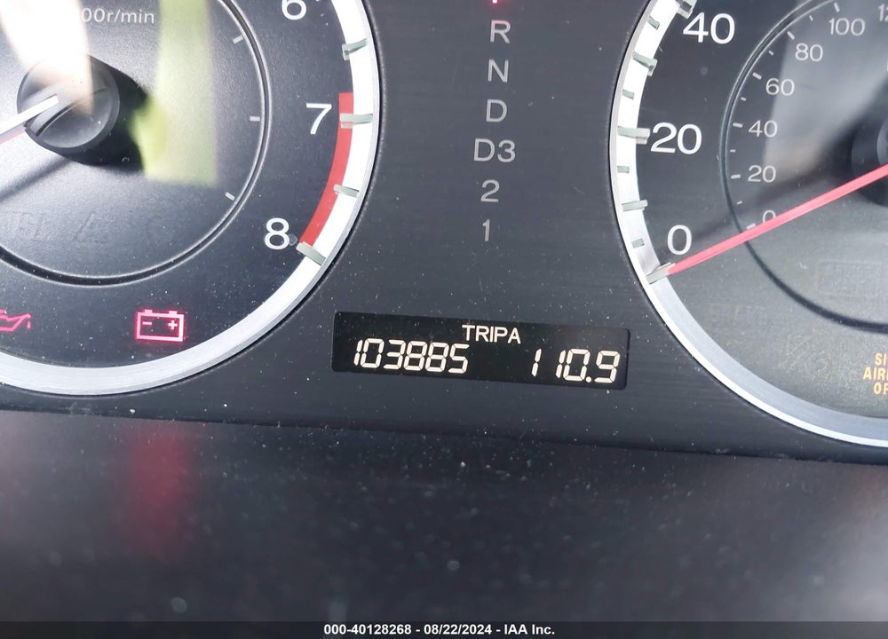 2010 HONDA ACCORD 3.5 EX-L VIN: 1HGCP3F80AA003470