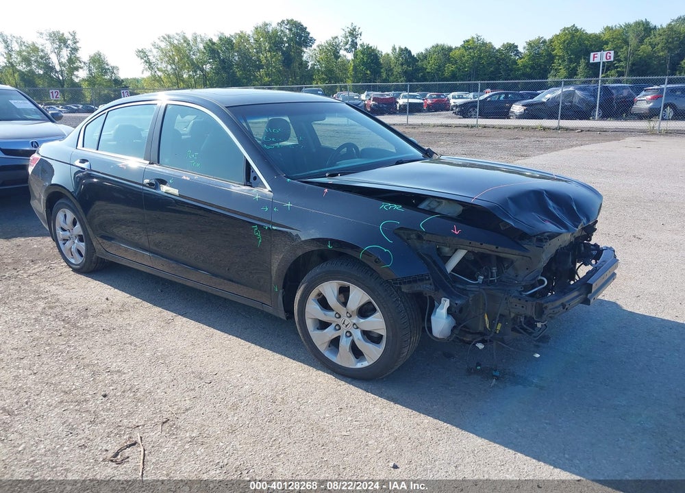 2010 HONDA ACCORD 3.5 EX-L VIN: 1HGCP3F80AA003470