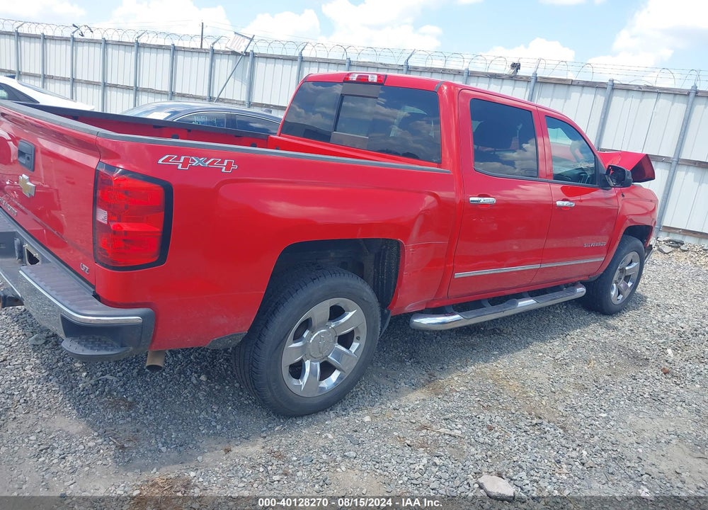 2014 CHEVROLET SILVERADO 1500 1LZ VIN: 3GCUKSEC8EG414432