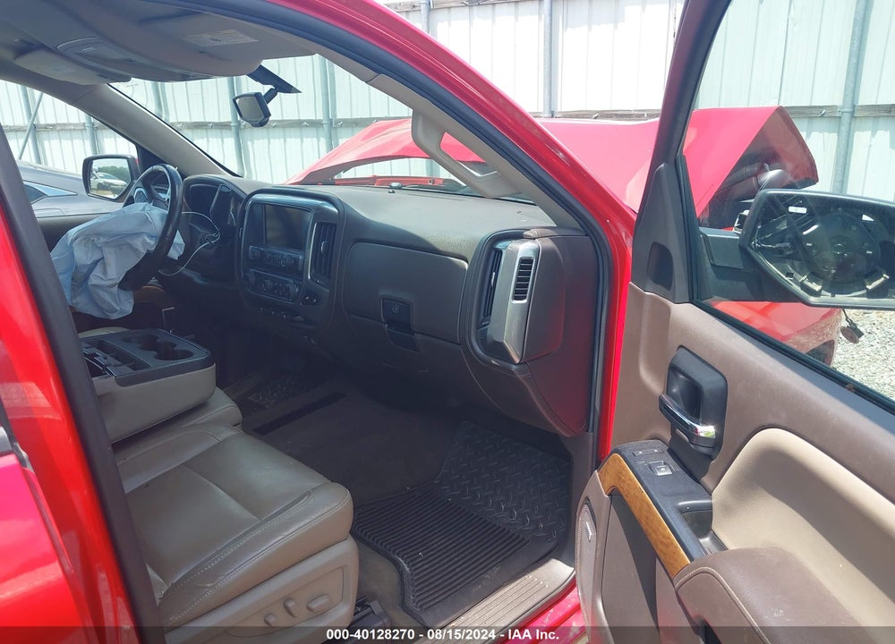 2014 CHEVROLET SILVERADO 1500 1LZ VIN: 3GCUKSEC8EG414432