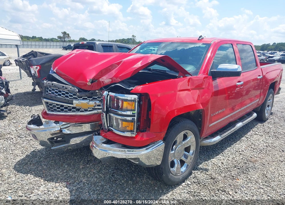 2014 CHEVROLET SILVERADO 1500 1LZ VIN: 3GCUKSEC8EG414432