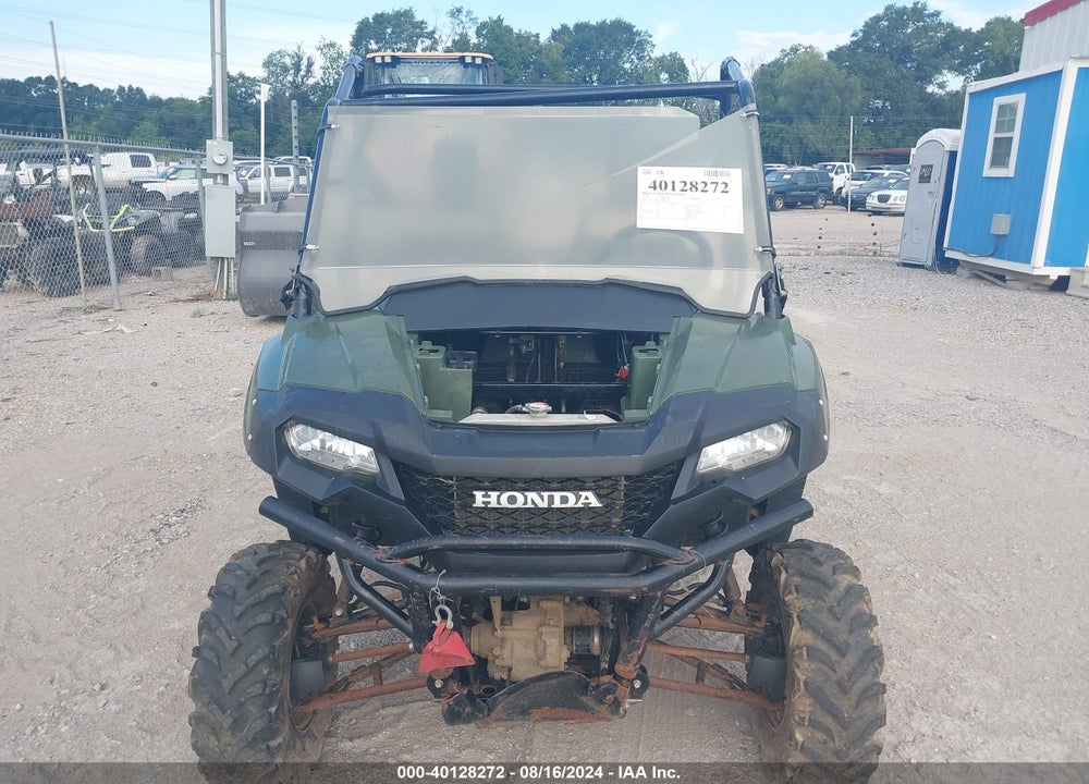 2018 HONDA SXS700 M2 VIN: 1HFVE0292J4402539