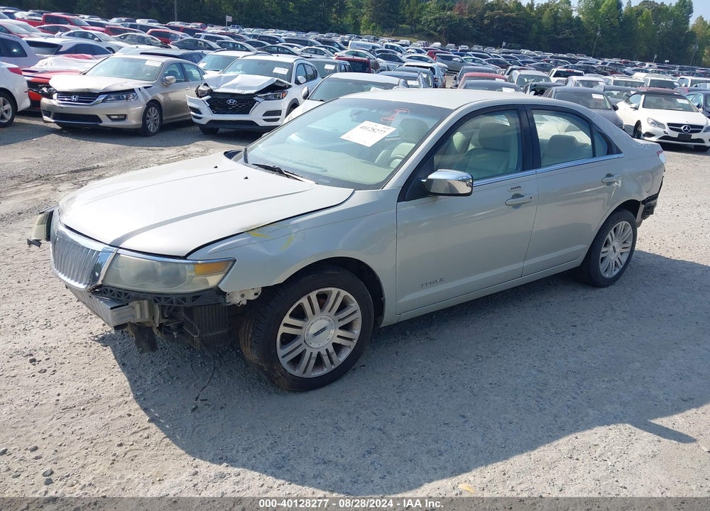 2006 LINCOLN ZEPHYR VIN: 3LNHM26106R649224