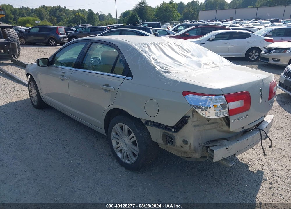 2006 LINCOLN ZEPHYR VIN: 3LNHM26106R649224