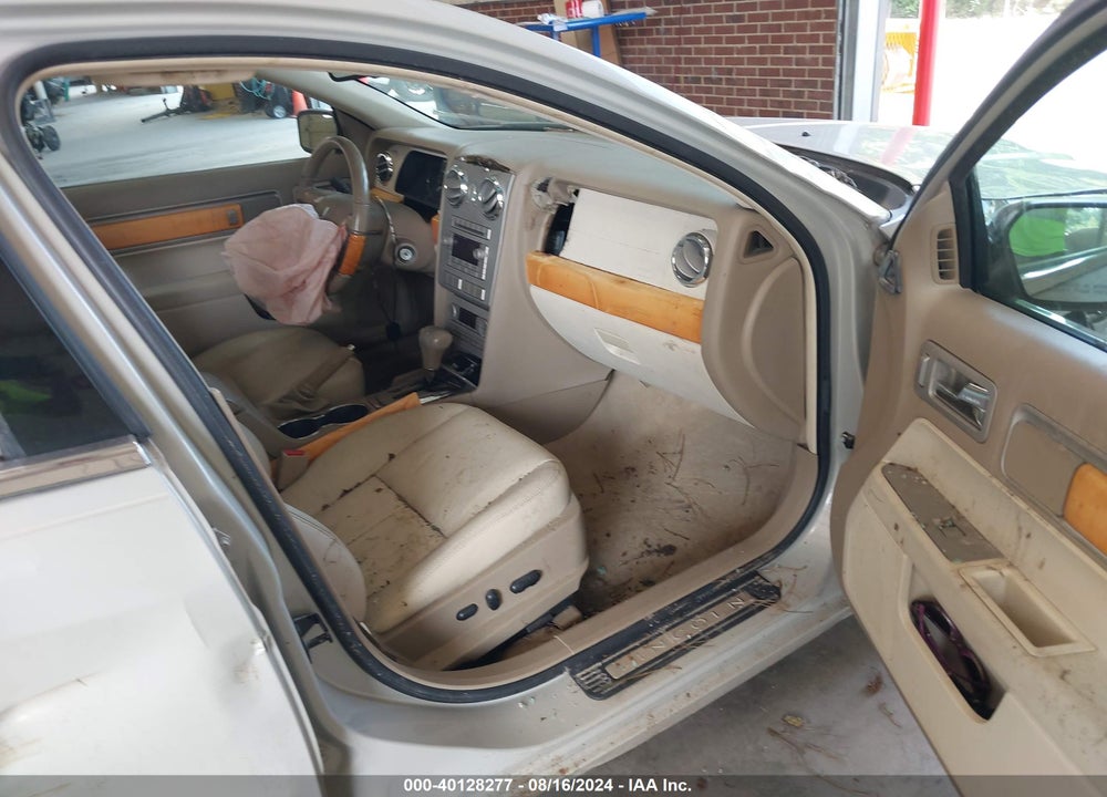 2006 LINCOLN ZEPHYR VIN: 3LNHM26106R649224