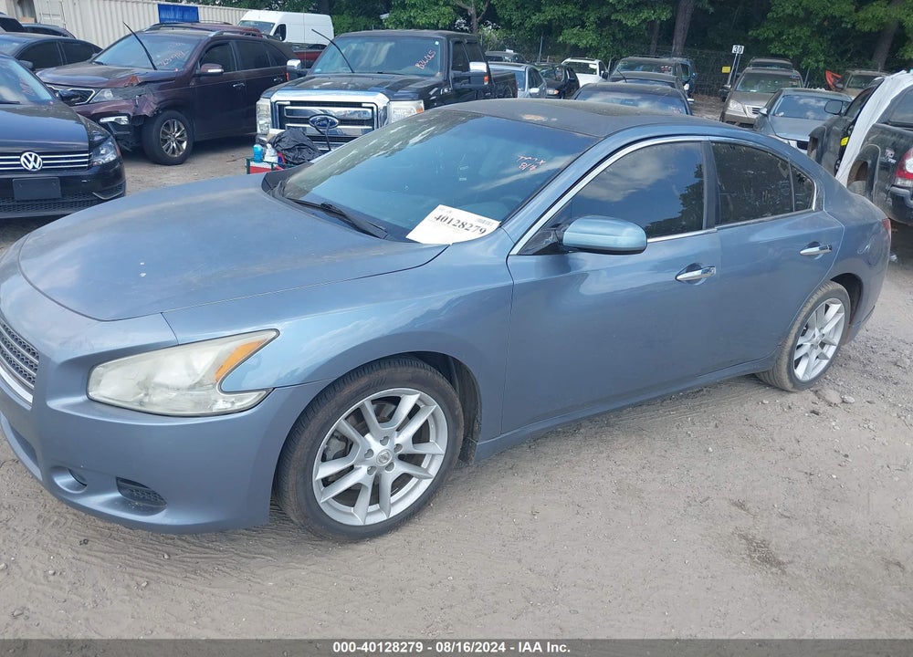 2010 NISSAN MAXIMA 3.5 S VIN: 1N4AA5AP8AC836641