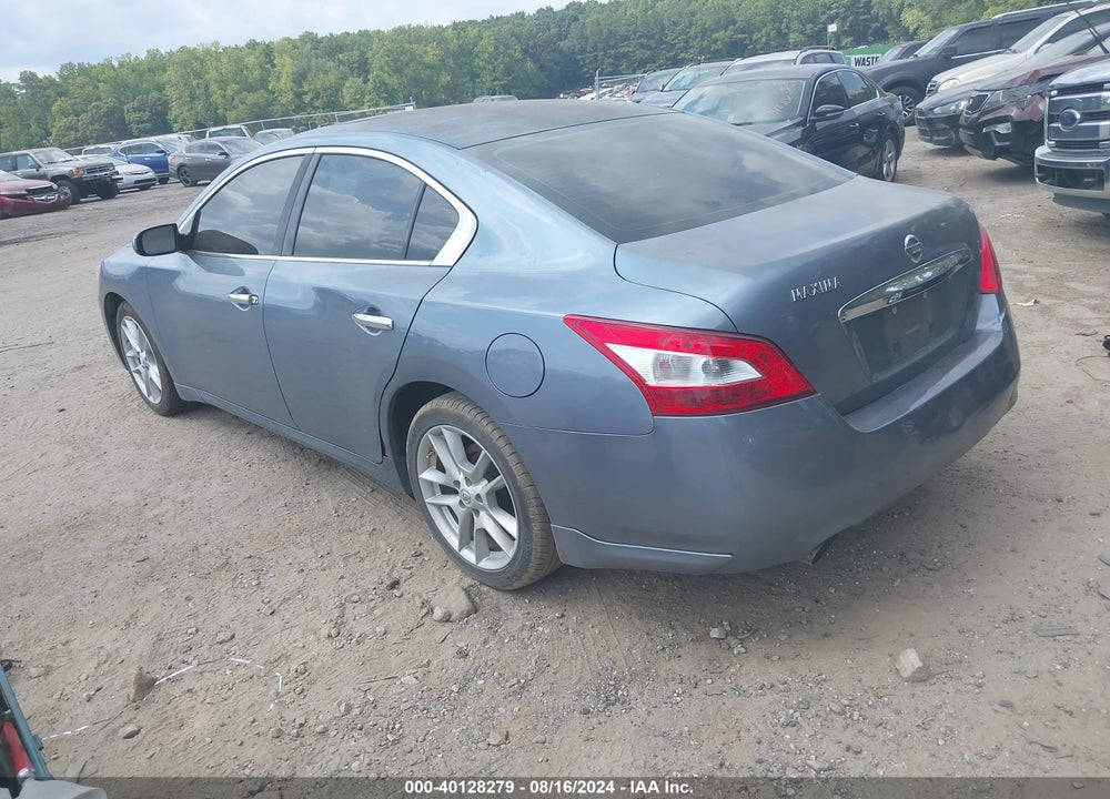2010 NISSAN MAXIMA 3.5 S VIN: 1N4AA5AP8AC836641