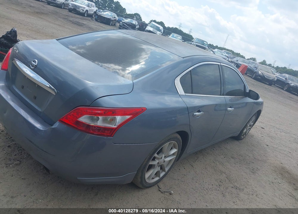 2010 NISSAN MAXIMA 3.5 S VIN: 1N4AA5AP8AC836641