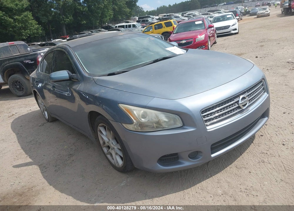 2010 NISSAN MAXIMA 3.5 S VIN: 1N4AA5AP8AC836641