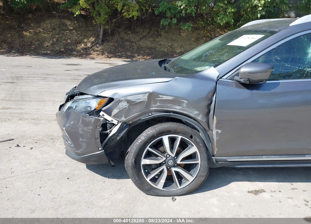2019 NISSAN ROGUE SL VIN: 5N1AT2MV2KC755242