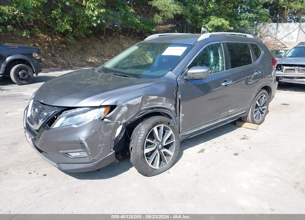 2019 NISSAN ROGUE SL VIN: 5N1AT2MV2KC755242