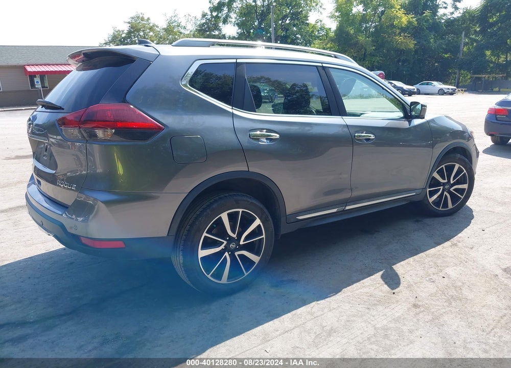 2019 NISSAN ROGUE SL VIN: 5N1AT2MV2KC755242