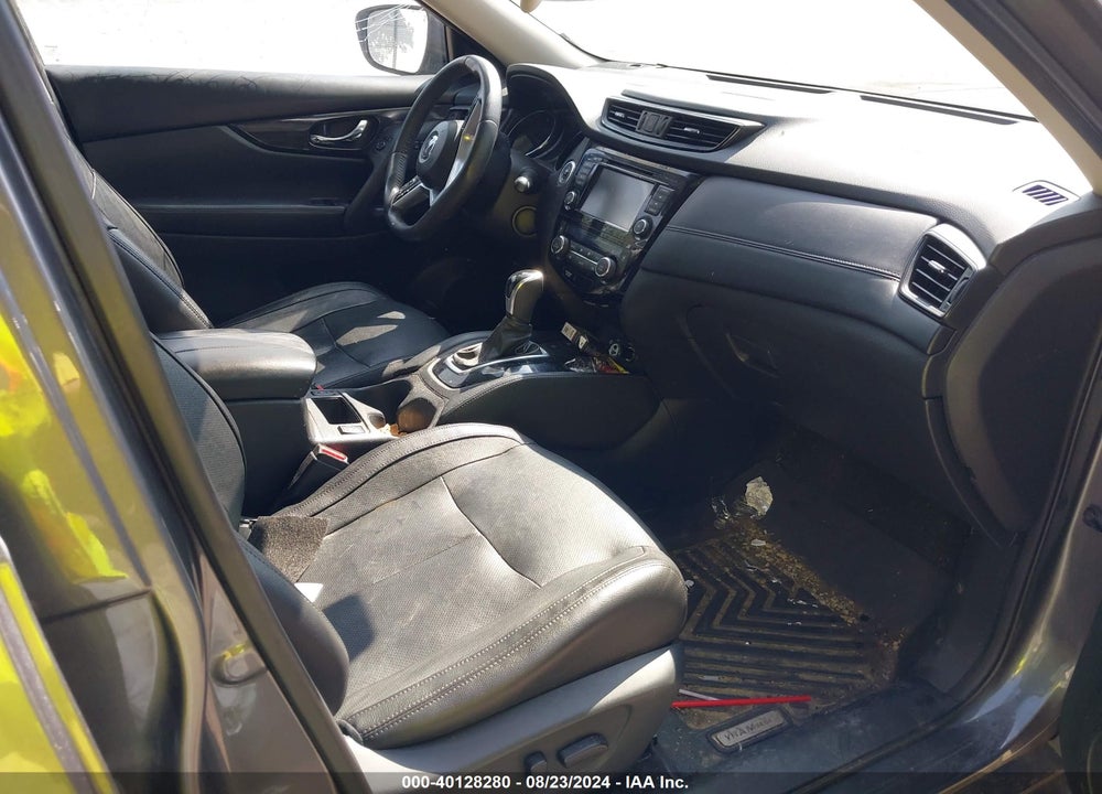 2019 NISSAN ROGUE SL VIN: 5N1AT2MV2KC755242