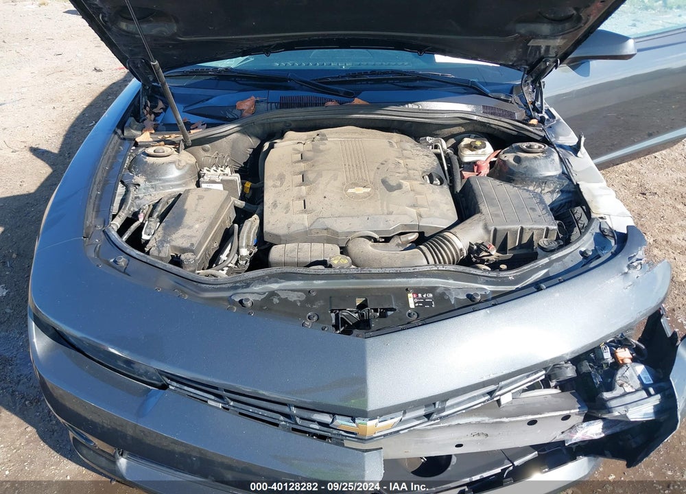 2015 CHEVROLET CAMARO 1LT VIN: 2G1FD1E35F9238196