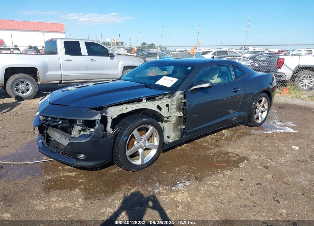 2015 CHEVROLET CAMARO 1LT VIN: 2G1FD1E35F9238196