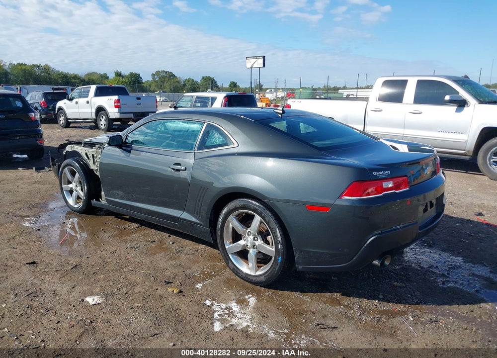 2015 CHEVROLET CAMARO 1LT VIN: 2G1FD1E35F9238196