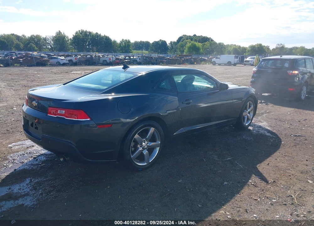 2015 CHEVROLET CAMARO 1LT VIN: 2G1FD1E35F9238196