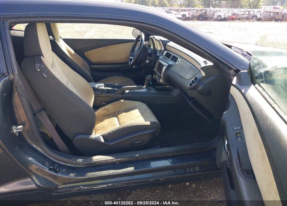 2015 CHEVROLET CAMARO 1LT VIN: 2G1FD1E35F9238196