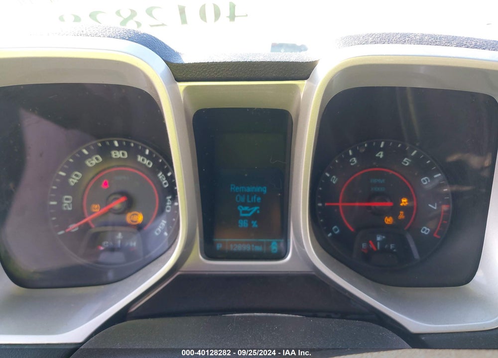 2015 CHEVROLET CAMARO 1LT VIN: 2G1FD1E35F9238196